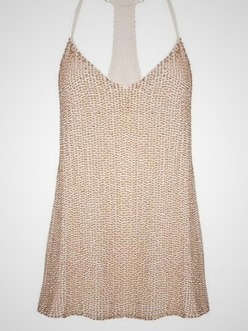 NWT Alice + Olivia Lola Pink Sequin Tank, small
